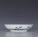 Qing Dynasty Blue and White Porcelain Flower Bird Plate - 2