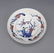 Qing Dynasty Blue and White Porcelain Flower Bird Plate - 4