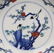 Qing Dynasty Blue and White Porcelain Flower Bird Plate - 5
