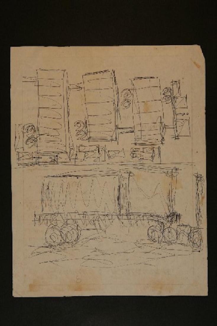 Drawing From the 1970's #32 (1 of 1)