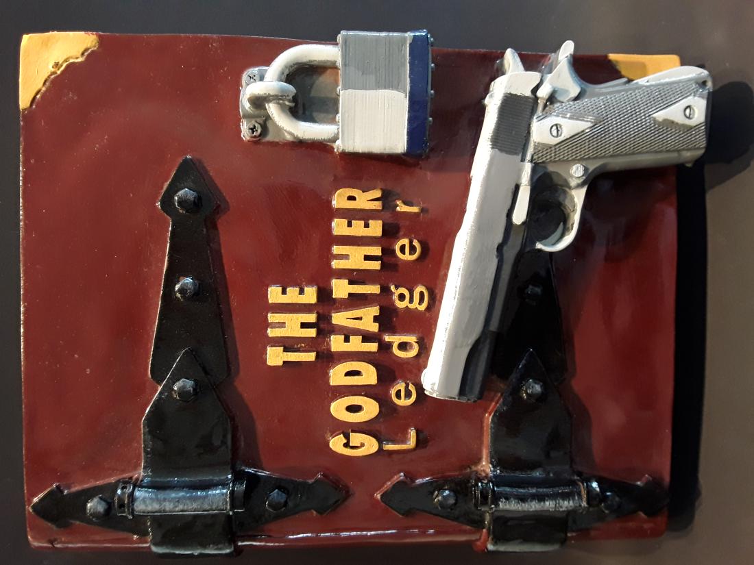 Steve Kaufman, The Godfather Ledger (1 of 3)