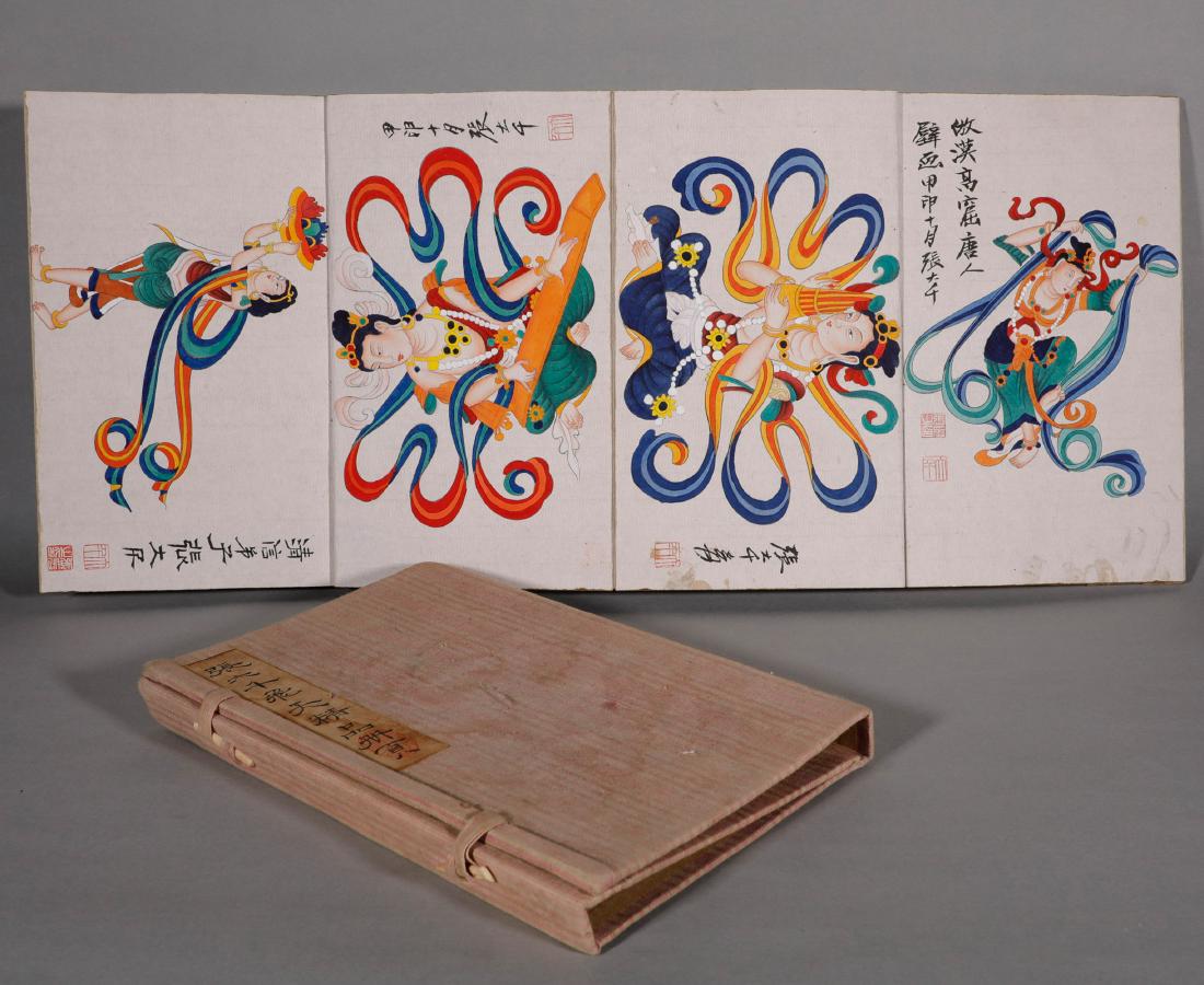 Zhang Daqian 'Apsaras' (1 of 6)