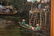 A Signed Oil Painting 'Boats And House' - 4