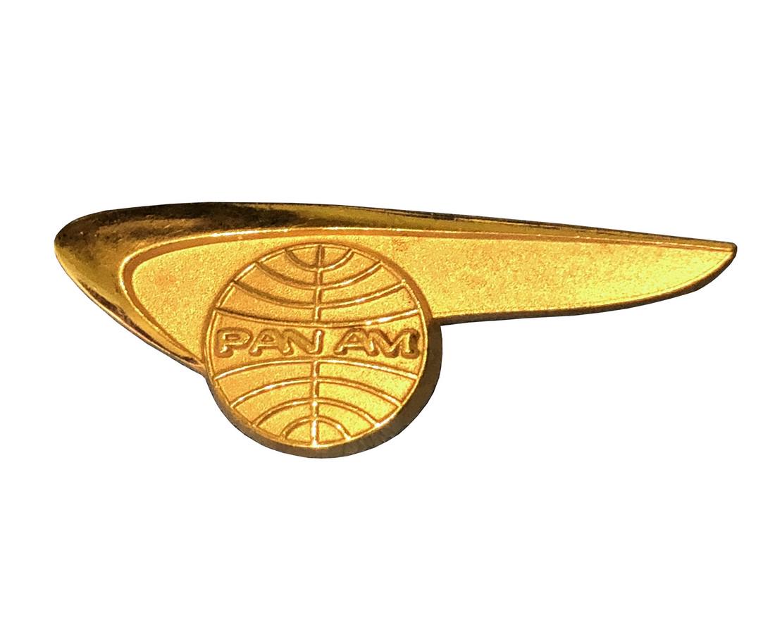 Pan Am 1970s Stewardess Flight Wings (1 of 1)