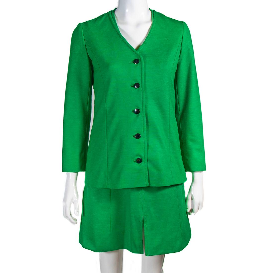 United Airlines 1973-1976 Jean Louis Stewardess Uniform (1 of 2)