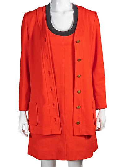 United Airlines 1970-1973 Jean Louis Stewardess Mod (1 of 1)