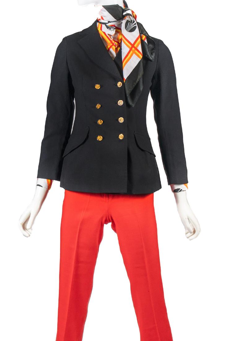 Continental Airlines 1979 Joyce Dixon Winter Uniform (1 of 2)