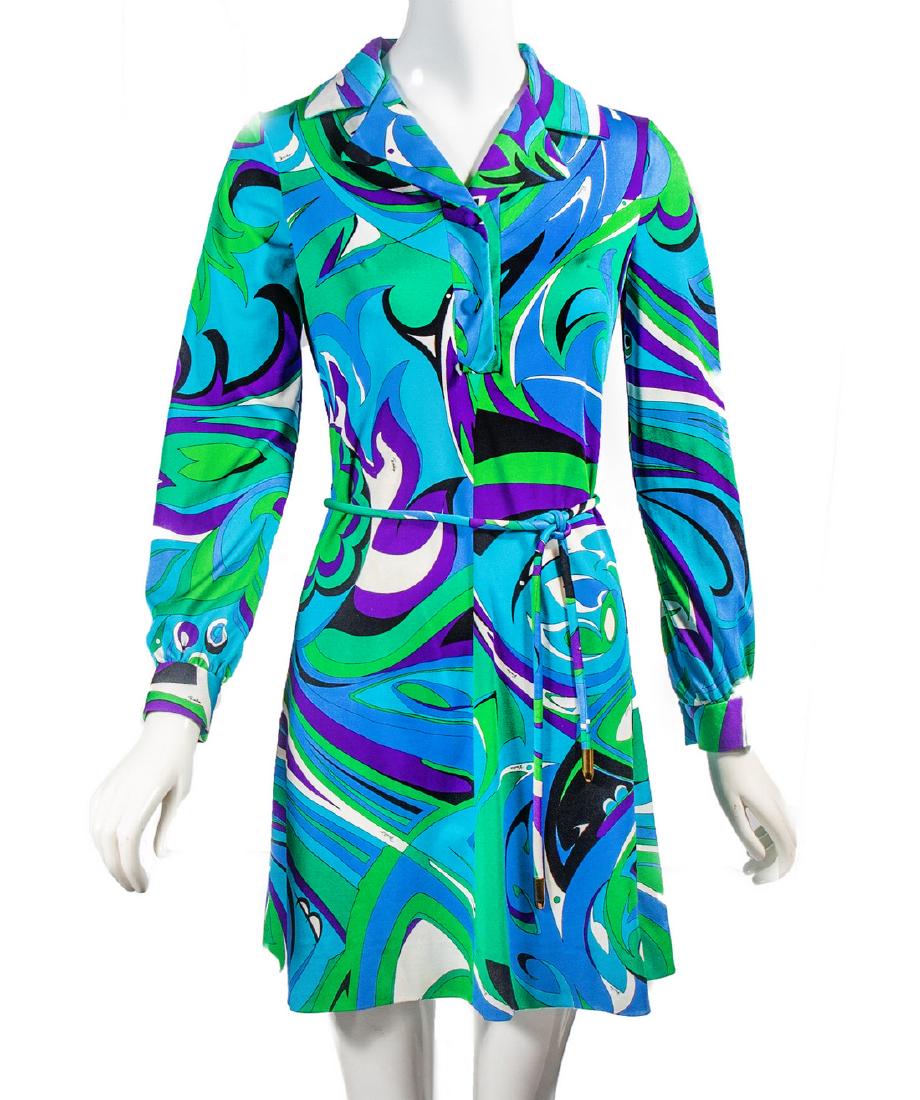 Braniff International Emilio Pucci 1974-1976 "PUCCI V" (1 of 1)
