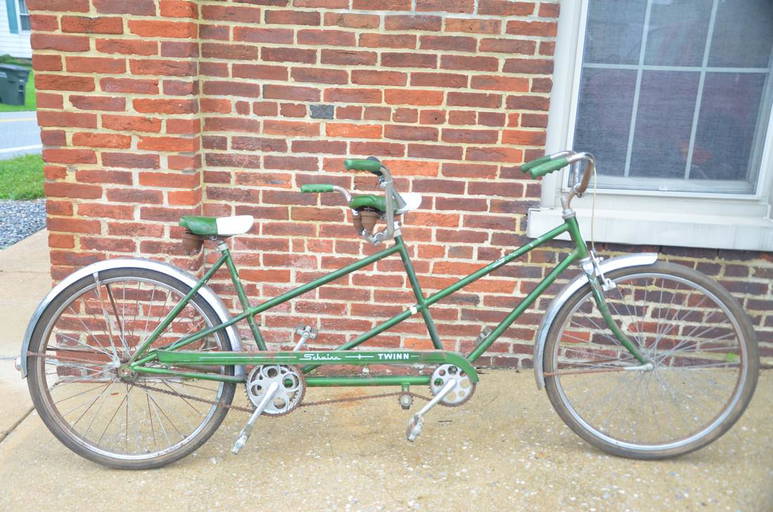 1969 Schwinn Twin Tandem Bicycle
