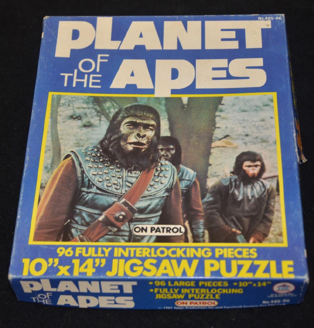 Planet of the Apes puzzle: Vintage Planet of the Apes puzzle.