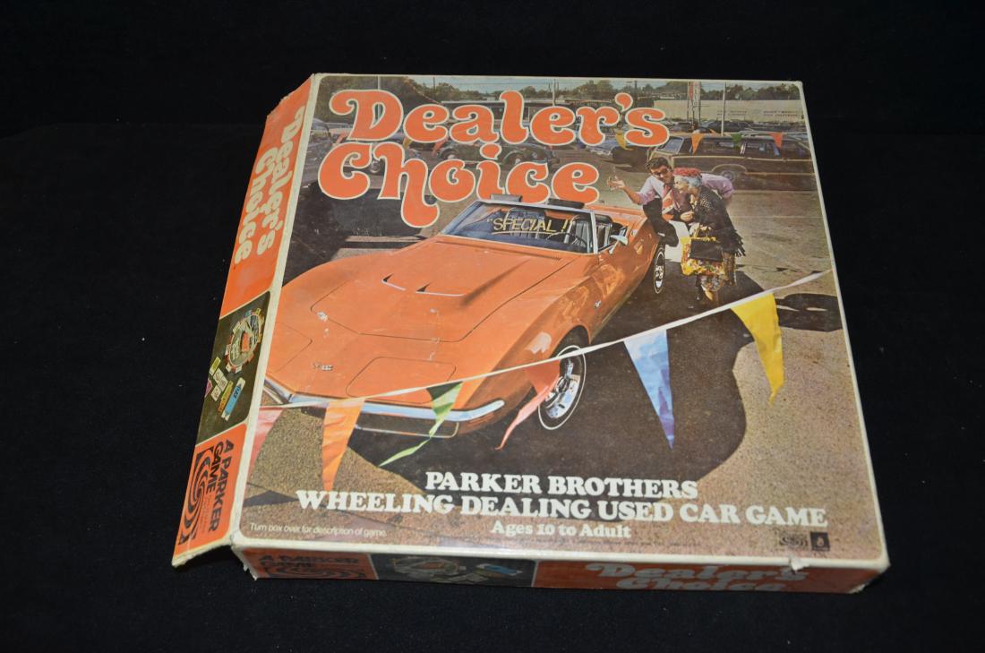 1972 Dealers Choice board game (1 of 4)