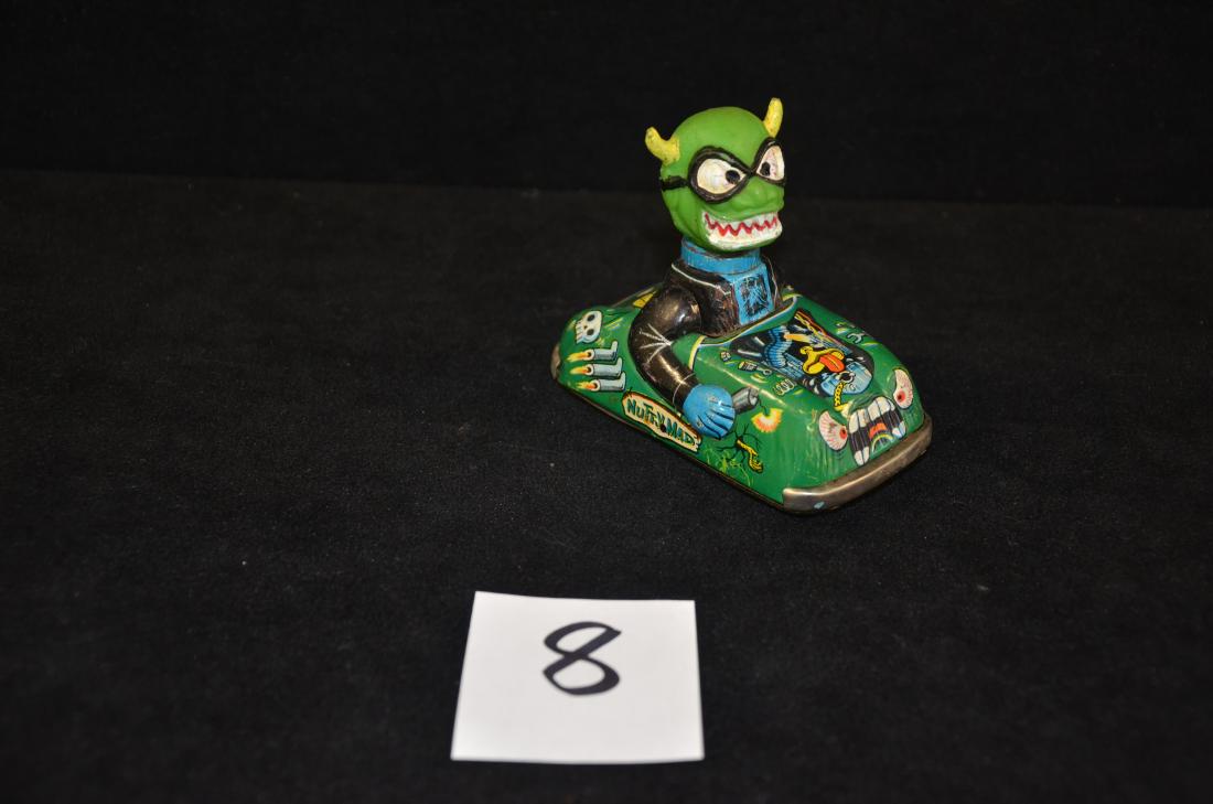 Boxed Marx Nutty Mads Car