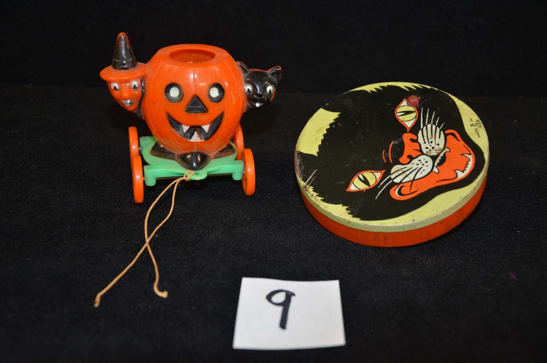 Vintage Halloween noise maker and toy (1 of 4)
