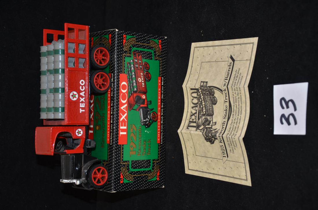 Texaco die cast stake body truck (1 of 5)