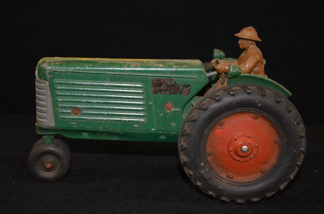 slik toy tractor