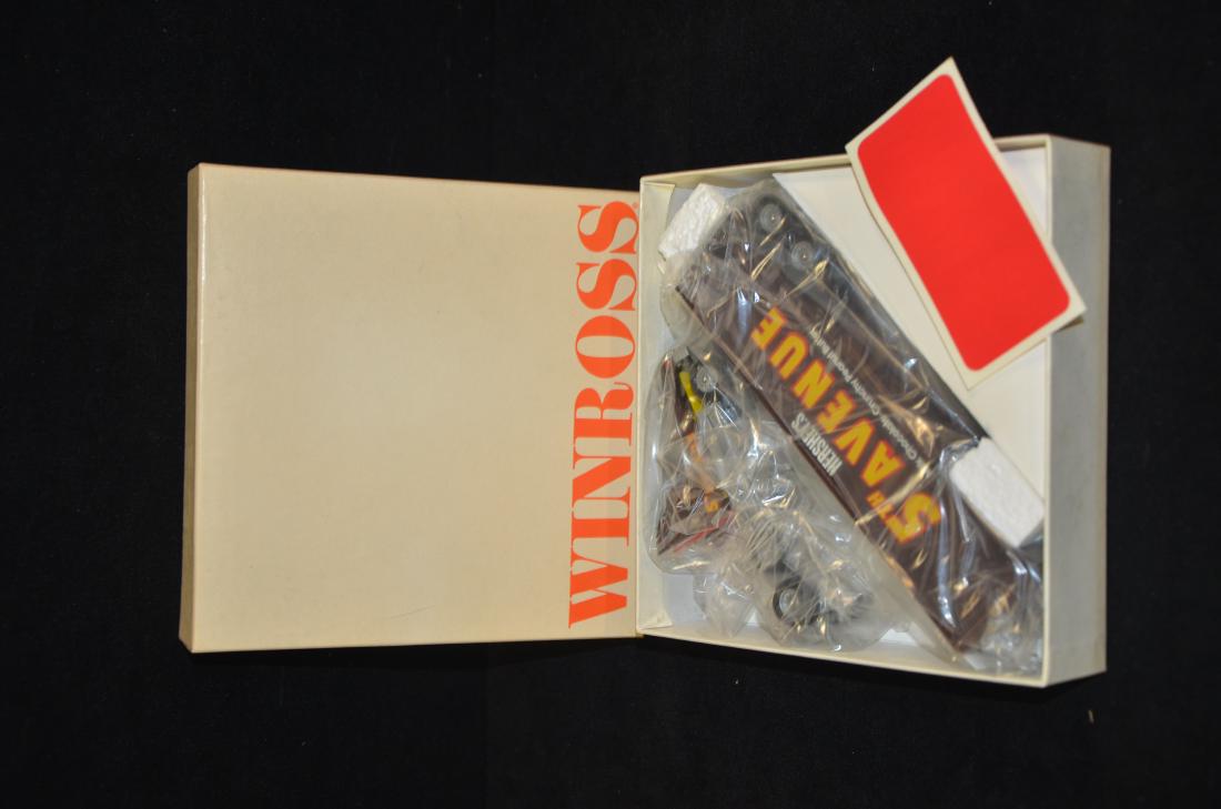 Winross Truck - 5th avenue bar Hershey: Up for auction is a 5th avenue hersheys bar Winross Truck with the original paper work , plastic , box and includes stickers.