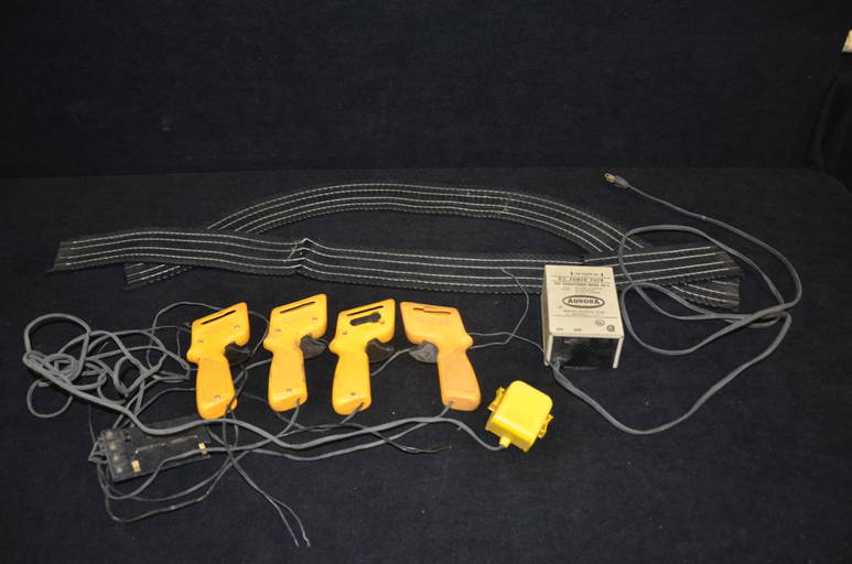 Afx Slot Car Track