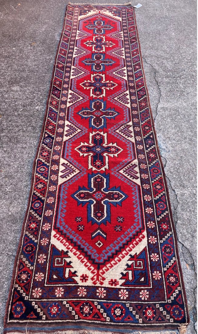 And Old Turkish Dosemealti Runner Rug  2'5 x 10'8 (1 of 5)