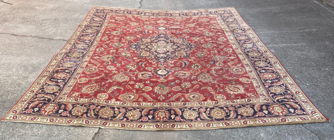 Vintage Large Persian  Rug 10' x 12'3 (1 of 5)