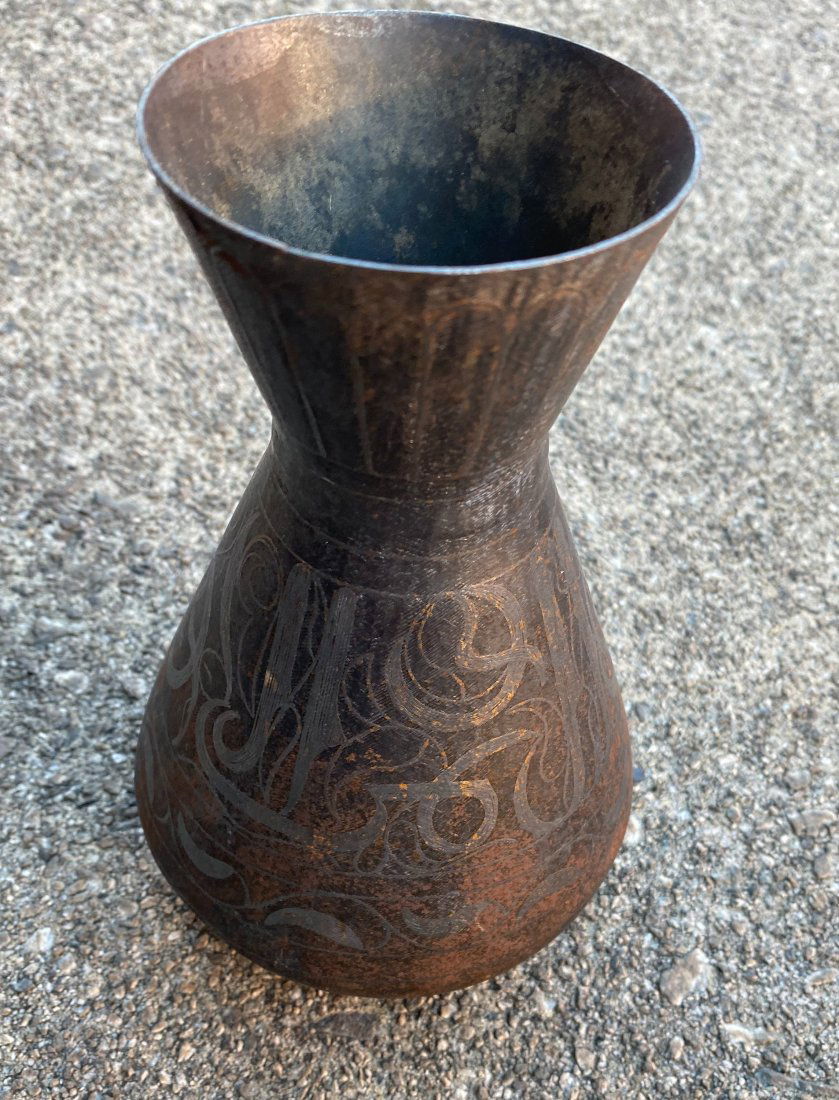Copper Old Pitcher (1 of 6)