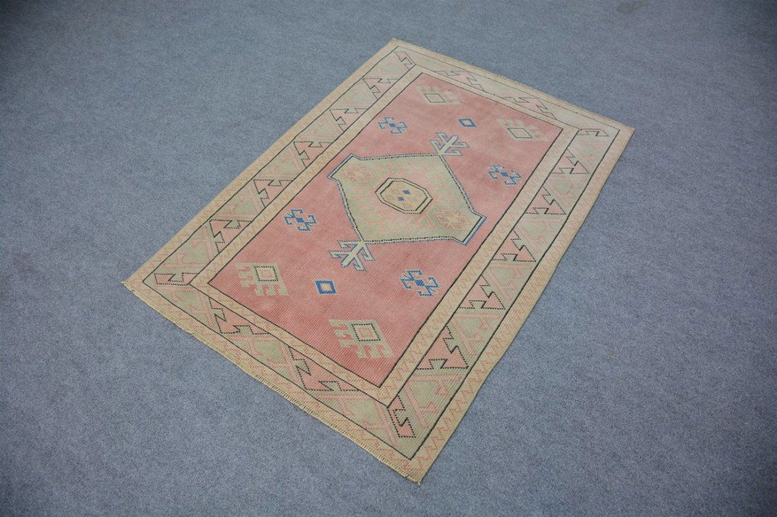 Turkish Kars Wool Rug 2'10" x 4'2" (1 of 6)
