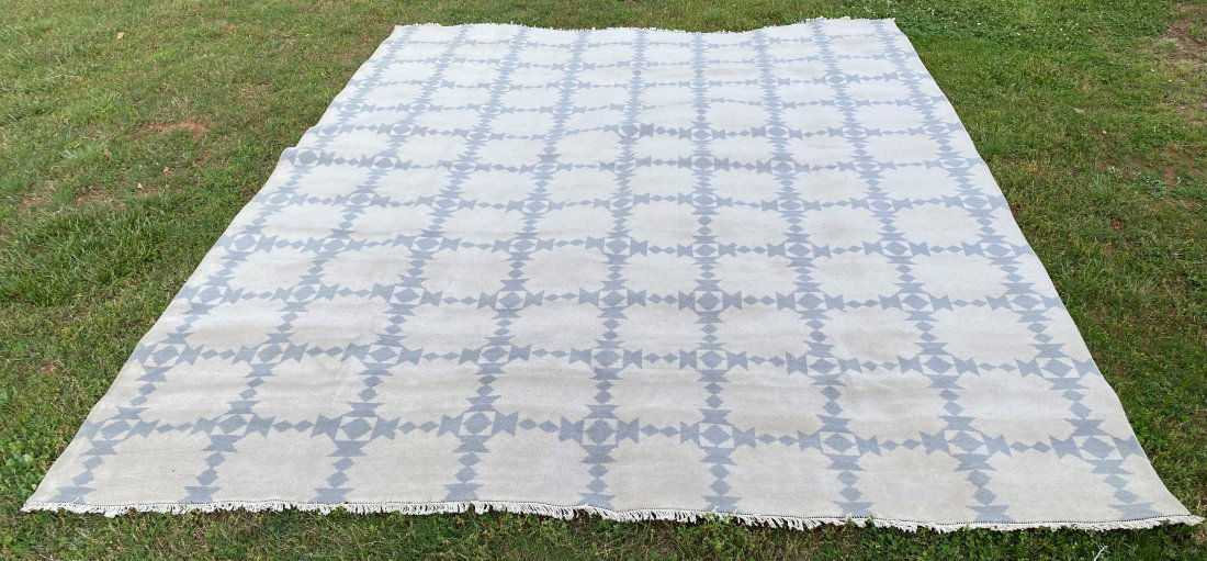 Large Persian Wool Rug 9'1" x 12' (1 of 7)