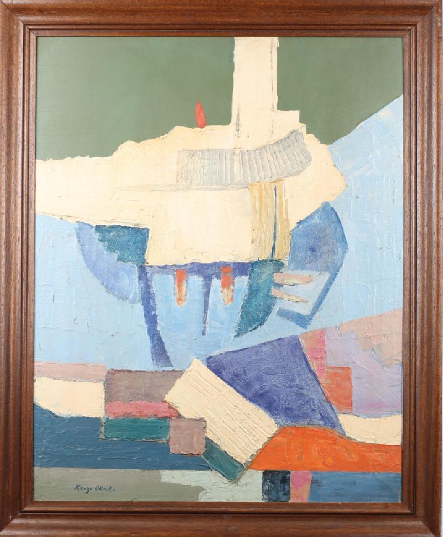 After Kenzo Okada American-Japanese (1902-1982) Oil (1 of 13)