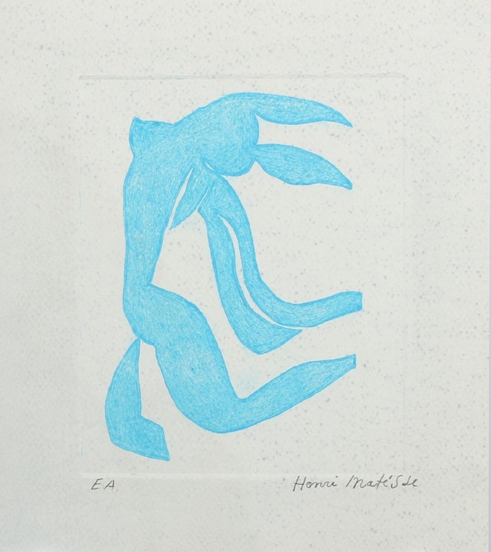 Print Henri Matisse French (1869-1954) Linocut (1 of 4)
