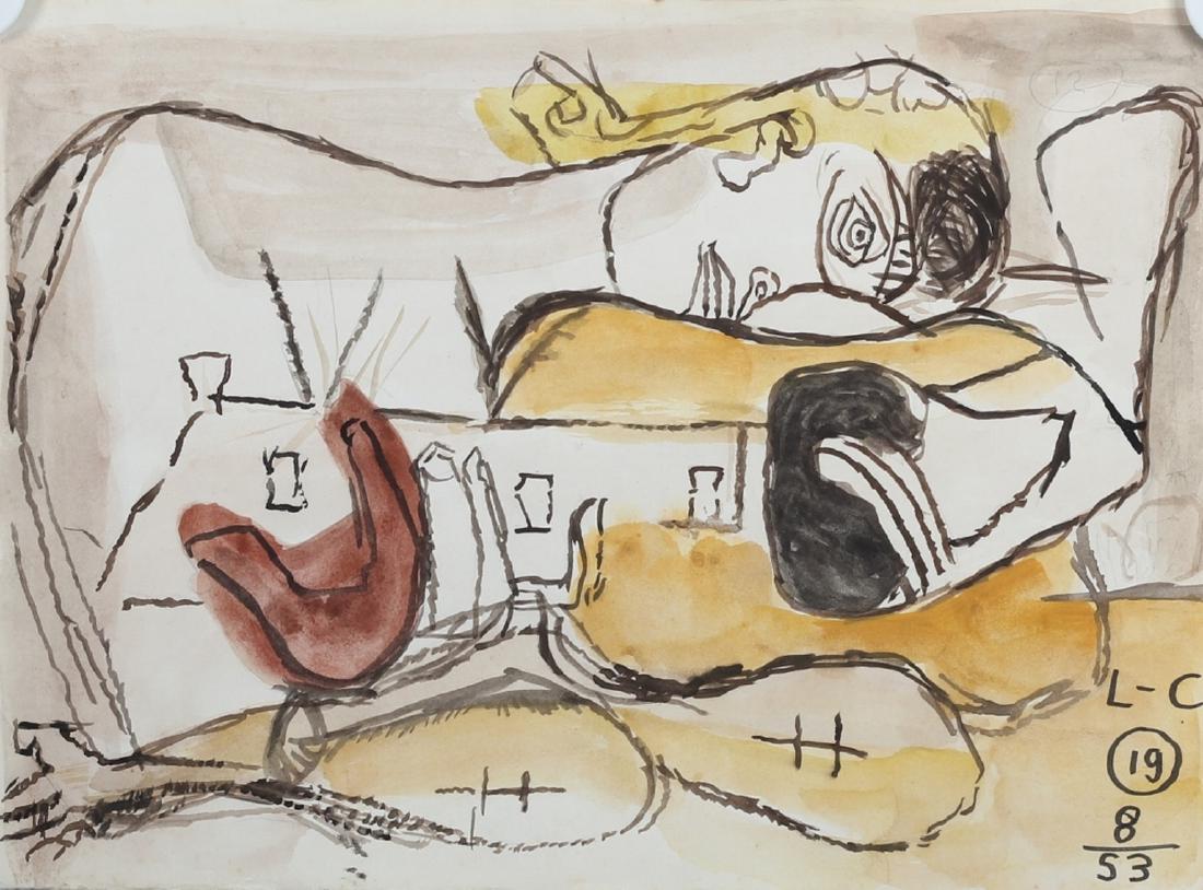 After Le Corbusier Swiss-French (1887-1965) (1 of 5)