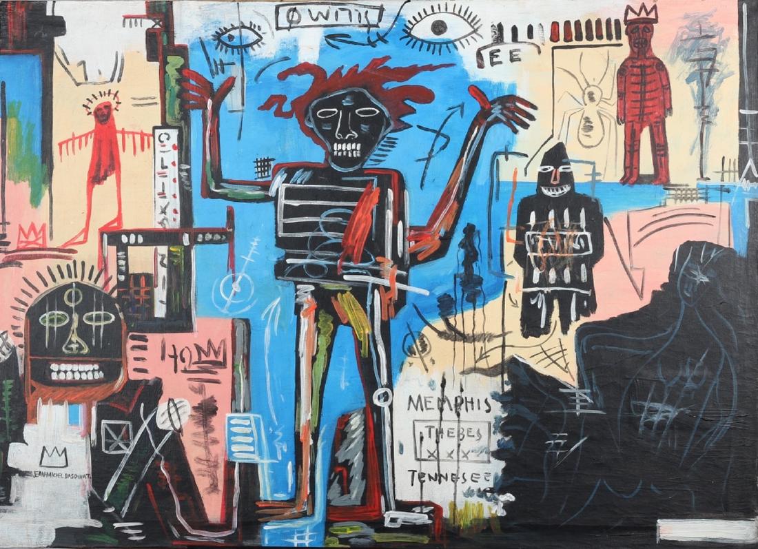 Attr Jean-Michel Basquiat American (1960-1988) (1 of 20)