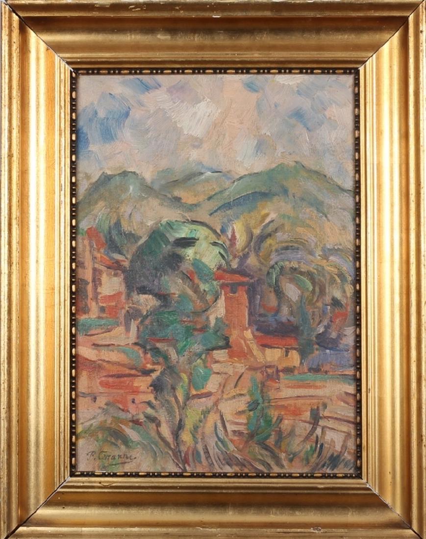 Attr Paul Cezanne French (1839-1906) OOC (1 of 20)