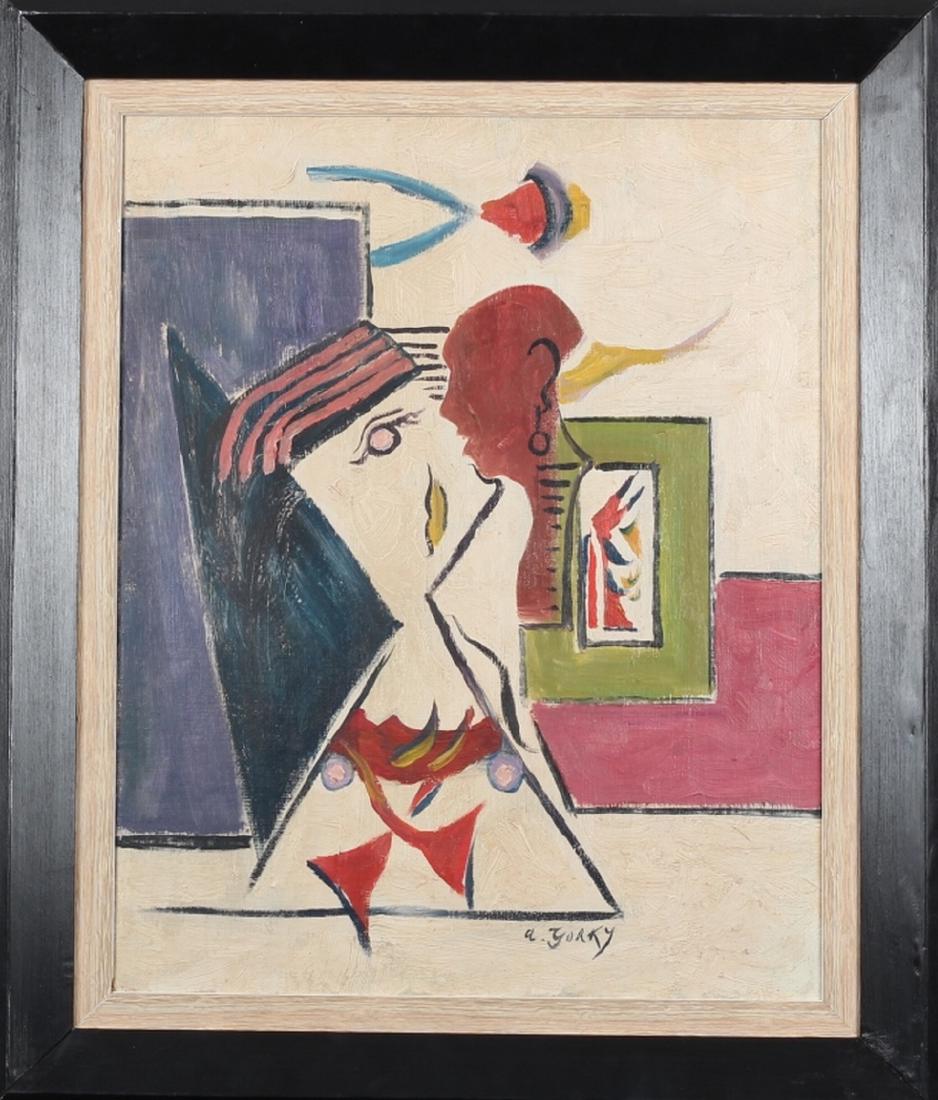 Attr Arshile Gorky Armenian-American (1904-1948) (1 of 19)