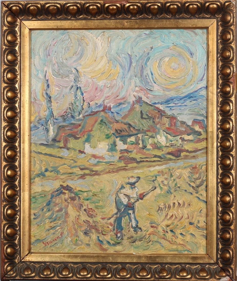 Attr Vincent Van Gogh Dutch (1853-1890) OOC (1 of 20)