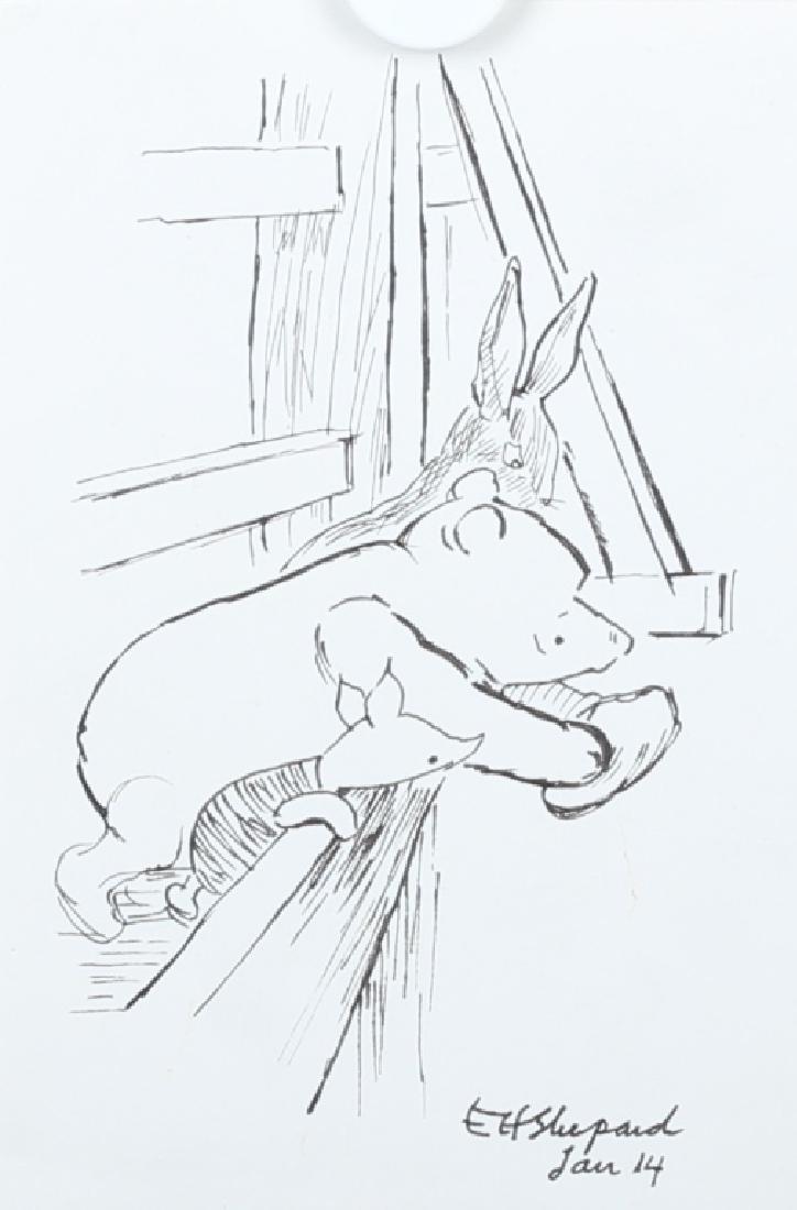 After E. H. Shepard English (1879- 1976) Ink (1 of 5)