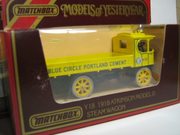 MATCHBOX MODELS OF YESTERYEAR (12 PCS) - 2
