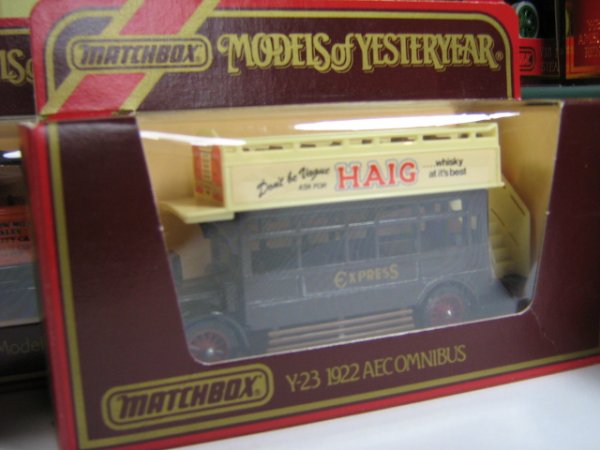 MATCHBOX MODELS OF YESTERYEAR (12 PCS) - 4