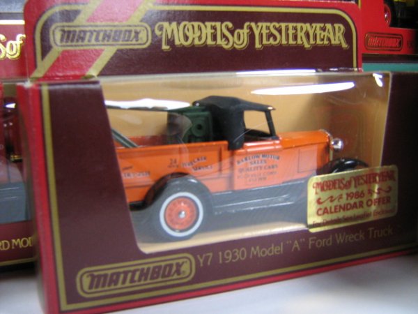 MATCHBOX MODELS OF YESTERYEAR (12 PCS) - 5