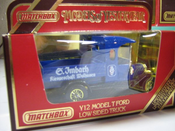 MATCHBOX MODELS OF YESTERYEAR (12 PCS) - 7