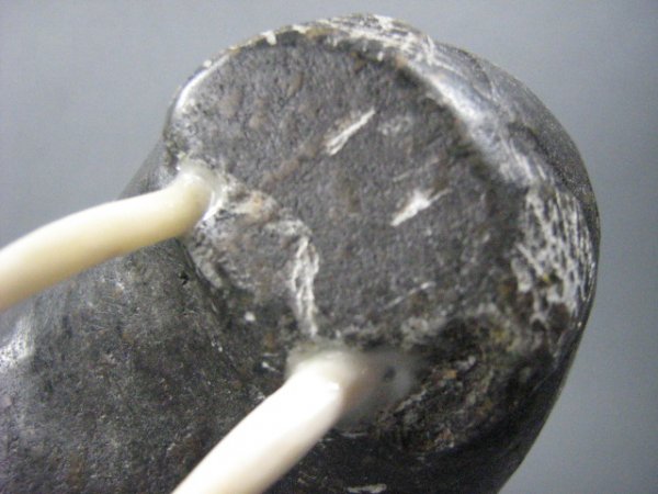 Annie Kadyulik Inuit Stone Sculpture - 2