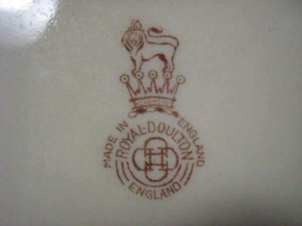 Rare Royal Doulton Large Charger - 3