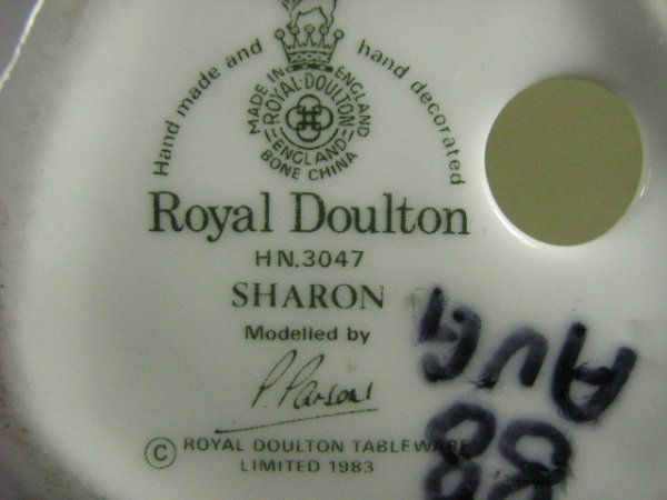Royal Doulton Sharon Figure - 2