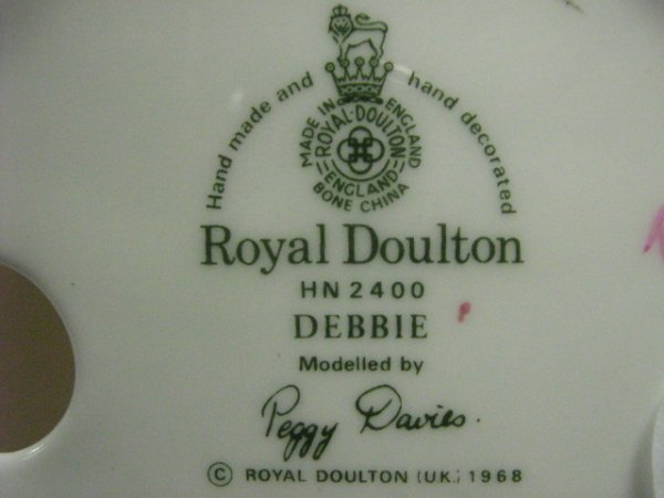 Royal Doulton Debbie Figure - 2