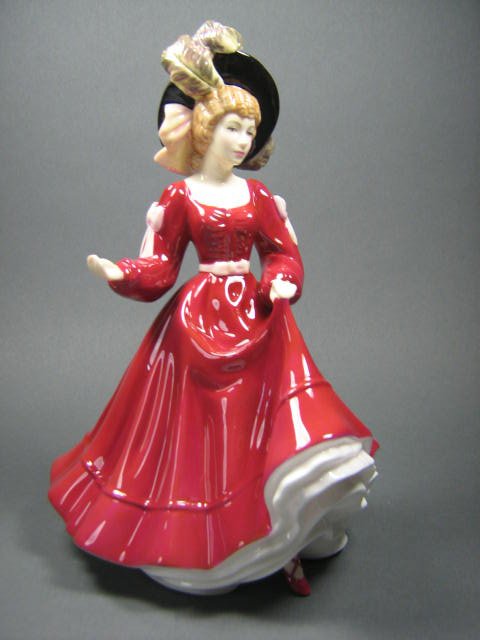 Royal Doulton Pretty Ladies Patricia HN4924: Royal Doulton Pretty Ladies "Patricia" HN4924. Good condition. Copyright 2006. Measures 7 1/2" h. With original box.