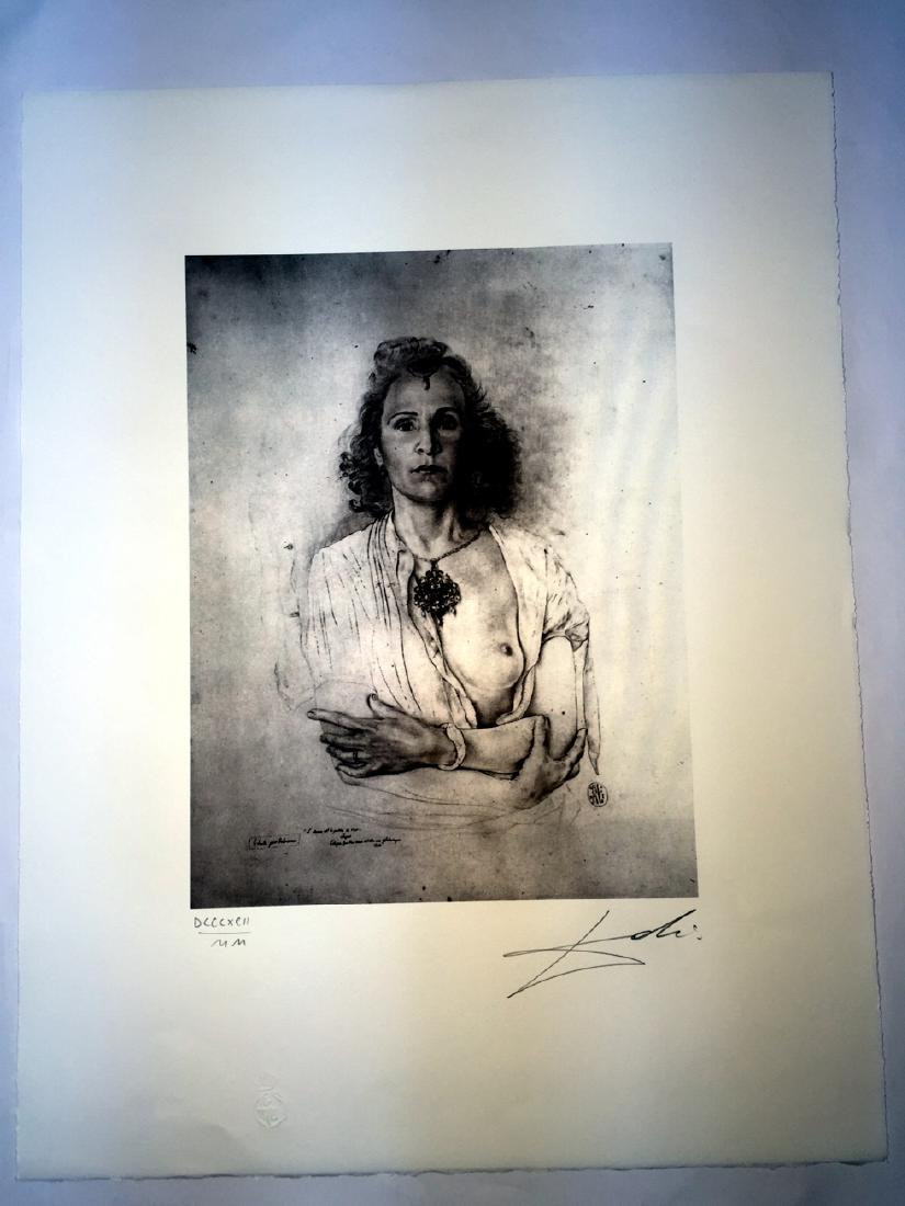 Salvador Dali (after) (1 of 7)