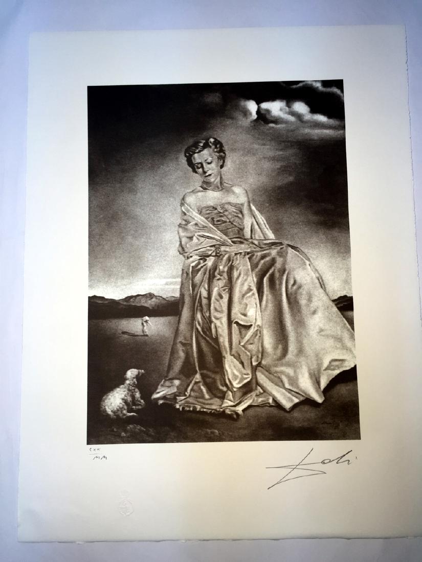 Salvador Dali (after) (1 of 6)