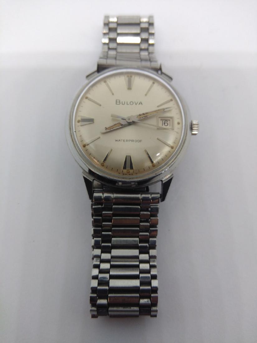 Vintage Men's Bulova Wrist Watch: Vintage Men's Bulova Wrist Watch