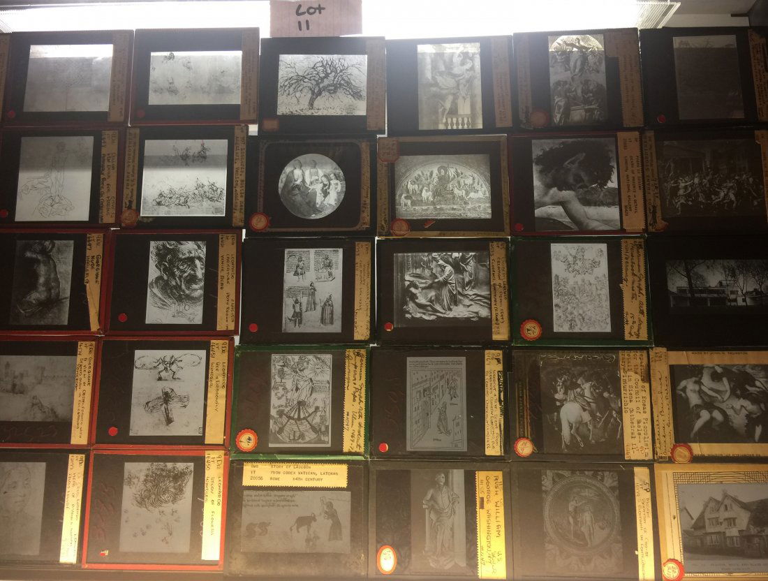 100 LANTERN SLIDES Egyptian, Bosch, Architecture (1 of 6)