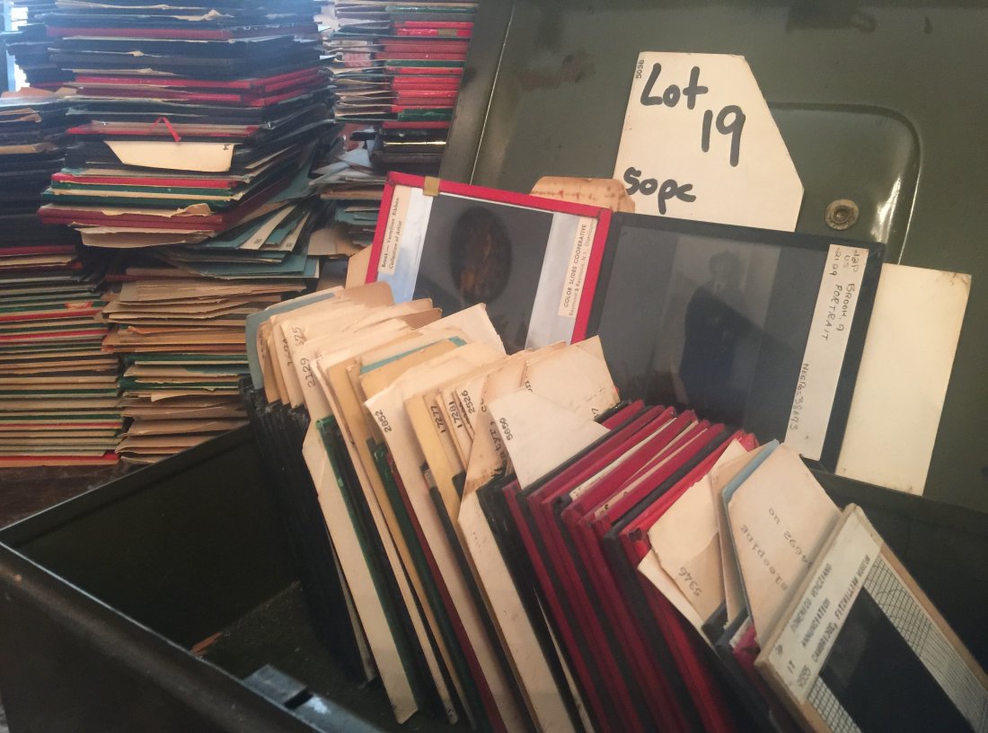 50 LANTERN SLIDES COLORED, RELIGOUS MIX (1 of 4)