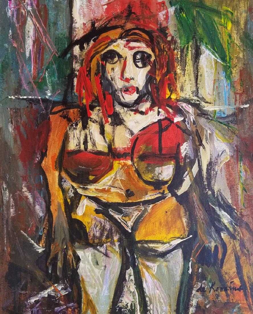 Willem de Kooning Abstract Expressionist (1904 -1997) (1 of 2)