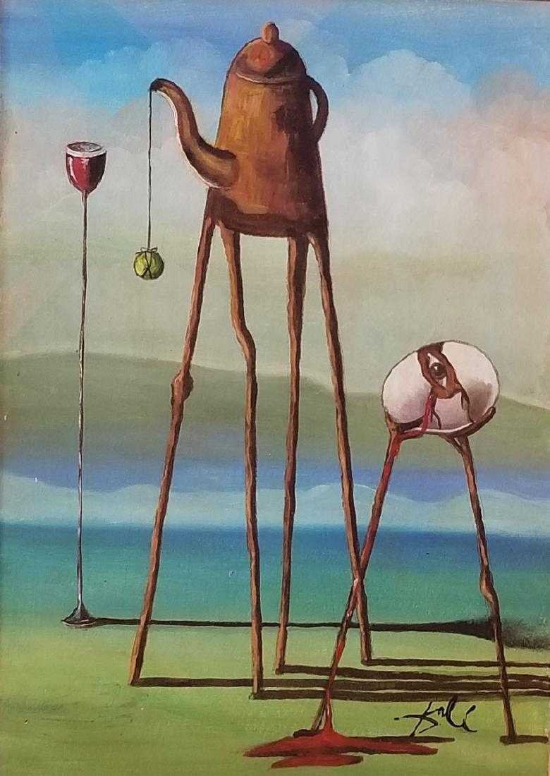 Salvador Dali Spanish Surrealism Art Drawing 1904-1989 